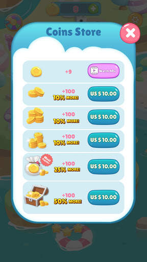 Fight for Candy : Match 3 screenshot 4