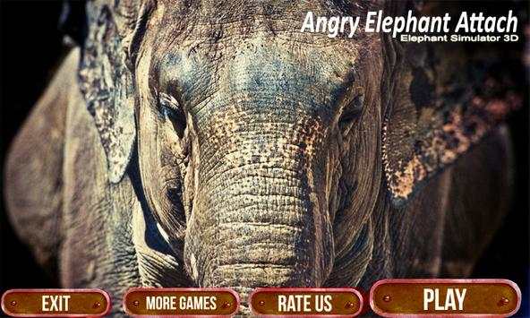 Real Elephant Simulator 3D 2018 screenshot 1