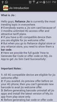 Free SIM For JIO screenshot 8