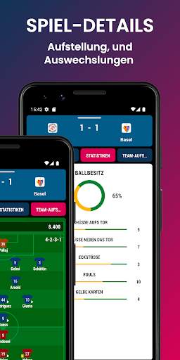 Super League Switzerland screenshot 3