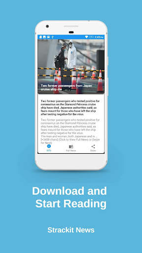 Daily News by Strackit - Popular News in Few Words screenshot 5