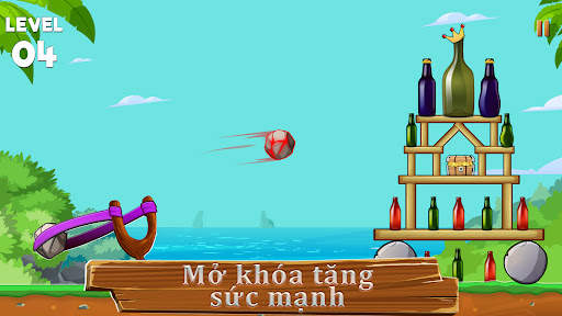 Trò chơi bắn chai máy bắn đá screenshot 5