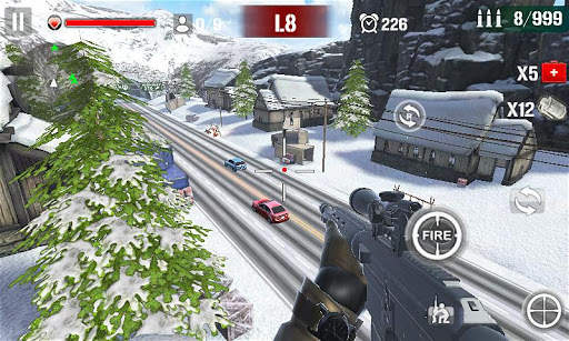 Traffic Sniper Shooting screenshot 11