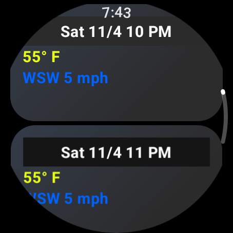 NOAA Weather & Tides screenshot 11