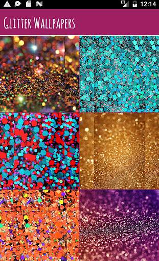 Glitter Wallpapers Free screenshot 1