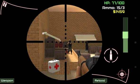 Sniper Duty: Terrorist Strike screenshot 3