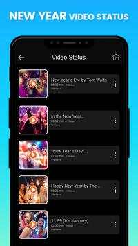 New Year video status 2020 - Happy New Year Status screenshot 4