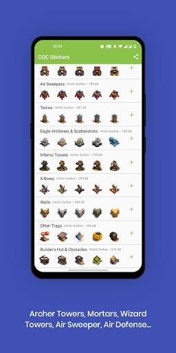 COC Stickers screenshot 6