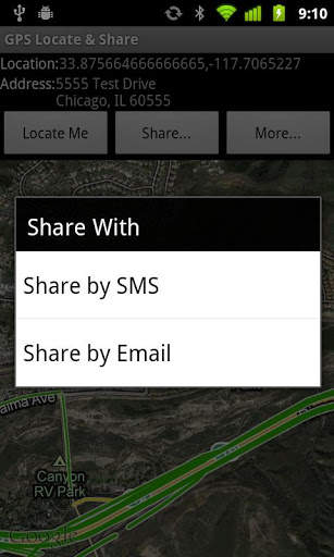 GPS Locate & Share Free screenshot 2