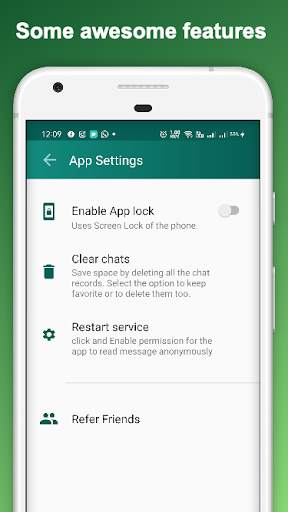 Whats Unseen: Status saver and recover delete text स्क्रीनशॉट 7