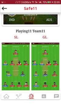 Playing11 Team11 screenshot 8