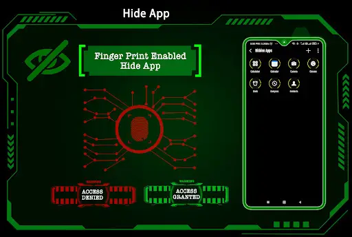 Creative Launcher - App lock, Hide App screenshot 5