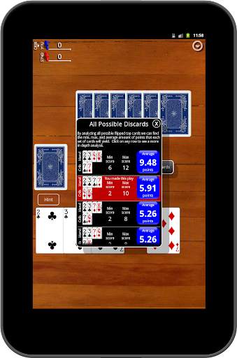 Cribbage Classic screenshot 14