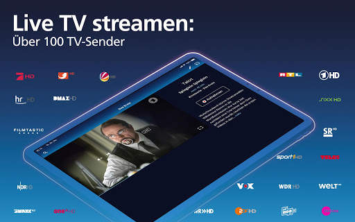 o2 TV powered by waipu.tv screenshot 1