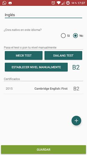 Pasaporte de Idiomas screenshot 3