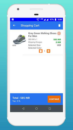 Get-Eazy Online Shopping App screenshot 5