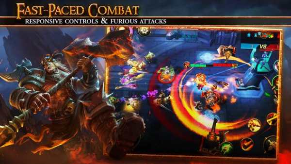 Eternal Arena 1 تصوير الشاشة