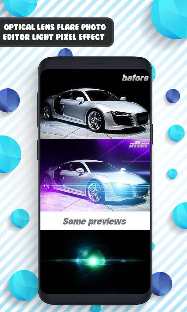 Optical Lens Flare Photo Editor Light Pixel Effect screenshot 3