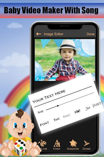 Baby Video Maker With Song screenshot 4