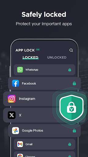 AppLock Lite screenshot 1