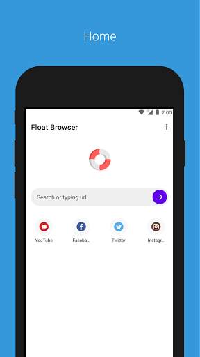 Float Browser-No Ads,Floating Player,Tube Floating स्क्रीनशॉट 6