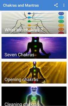 Chakras and Mantras 1 تصوير الشاشة