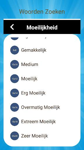 Woordzoeker Nederlands screenshot 3