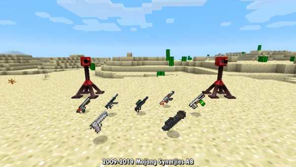 New guns mod screenshot 2