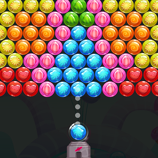 Bubble Candy Ball Pop Rush icon