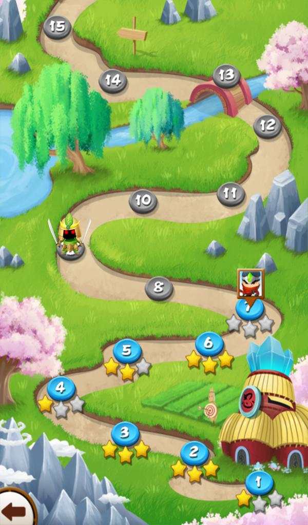 Jewels Ninja screenshot 2