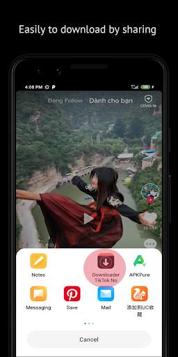 Download Video No Watermark - SaveTik screenshot 2