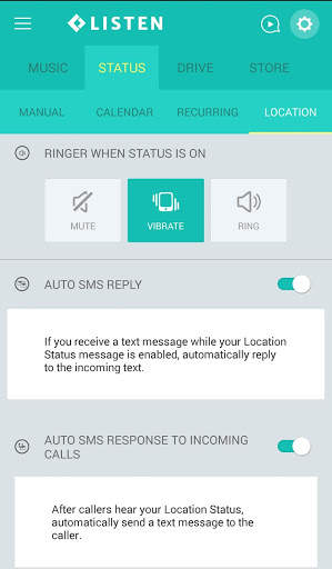 LISTEN Music Ringback Tones screenshot 6