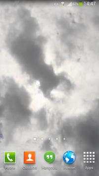 Clouds Live Wallpaper HD 4 screenshot 3