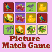Brain Memory Picture Match Game icon