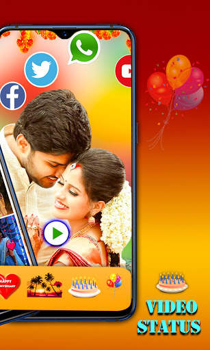 Anniversary Video Maker 2021 - AV Master screenshot 2