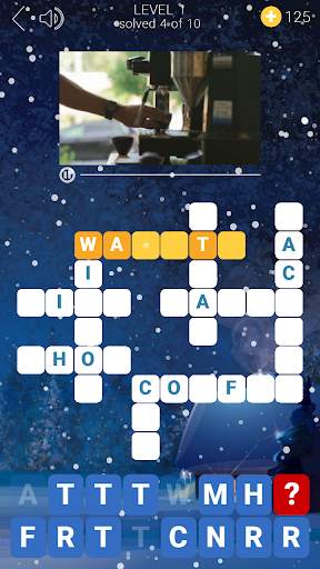 Frosty Crosswords 7 تصوير الشاشة