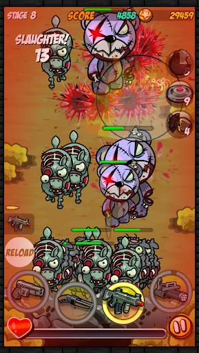 Zombie Hazard screenshot 3