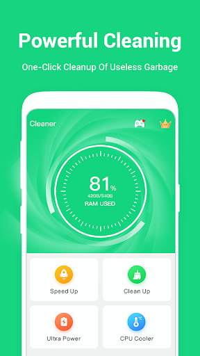 Phone Cleaner - Files Clean & Speed Booster screenshot 1