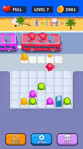 Bus Jam Game screenshot 3