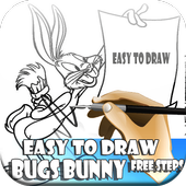 Easy To Draw Bugs Bunny icon