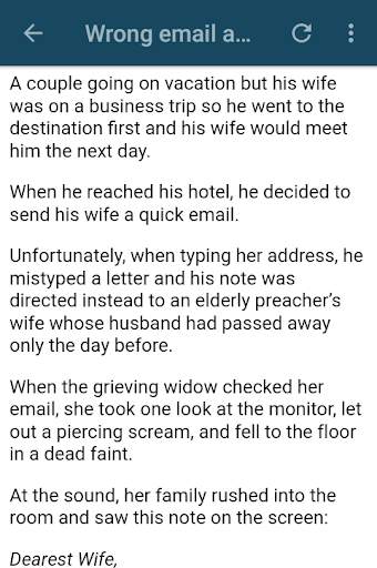 Funny Jokes and Stories screenshot 3