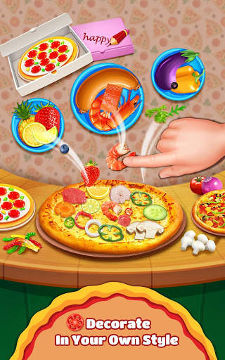Sweet Pizza Shop - Cooking Fun screenshot 4