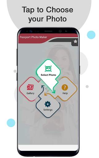Passport Size Photo Maker screenshot 1