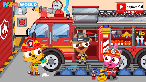 Papo Town Fire Department screenshot 14