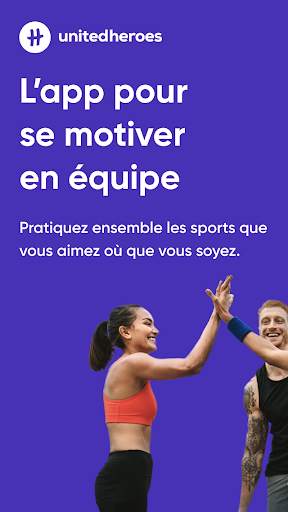 United Heroes: l’app bien-être screenshot 1