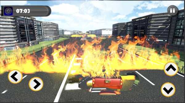 Offroad Stunt car Driving screenshot 5