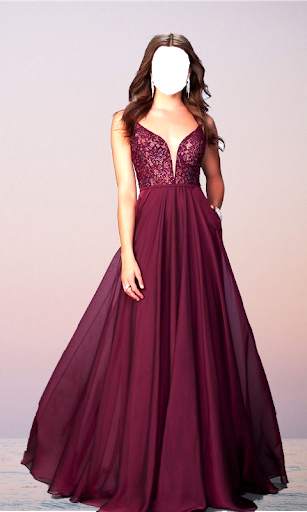 Women Long Dress Photo Suits 15 تصوير الشاشة
