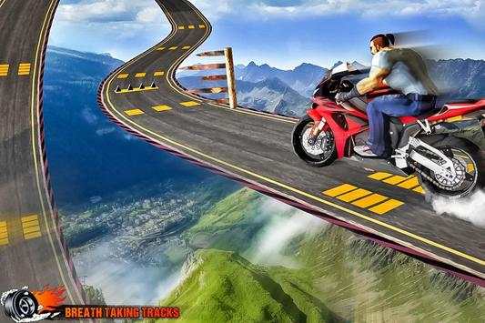 Motocross Biker Amazing Stunts: Bike Stunt Games screenshot 4