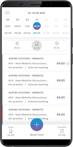 My Aspire screenshot 6