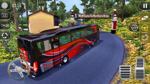 Bus Driving Game - Russian Bus Simulator screenshot 3